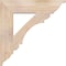 Ekena Millwork Olympic Traditional Smooth Bracket, Douglas Fir, 5 1/2"W x 28"D x 28"H BKT06X28X28OLY01SDF - alternate 2